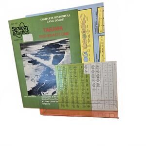 Wargames / Strategy & Tactics #142: Tarawa Red Beach One / May 1991